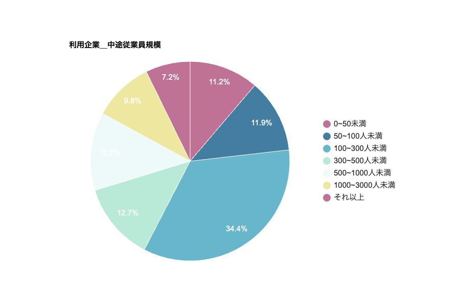 利用企業_中途従業員規模